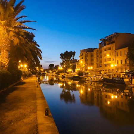 T1 Bis Tres Proche Centre Et Canal Нарбонна Экстерьер фото